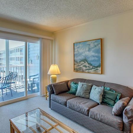 Myrtle Beach Condo With Screened Deck Walk To Beach Eksteriør billede