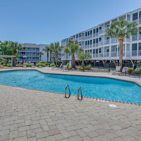 Myrtle Beach Condo With Screened Deck Walk To Beach Eksteriør billede