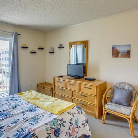 Myrtle Beach Condo With Screened Deck Walk To Beach Eksteriør billede