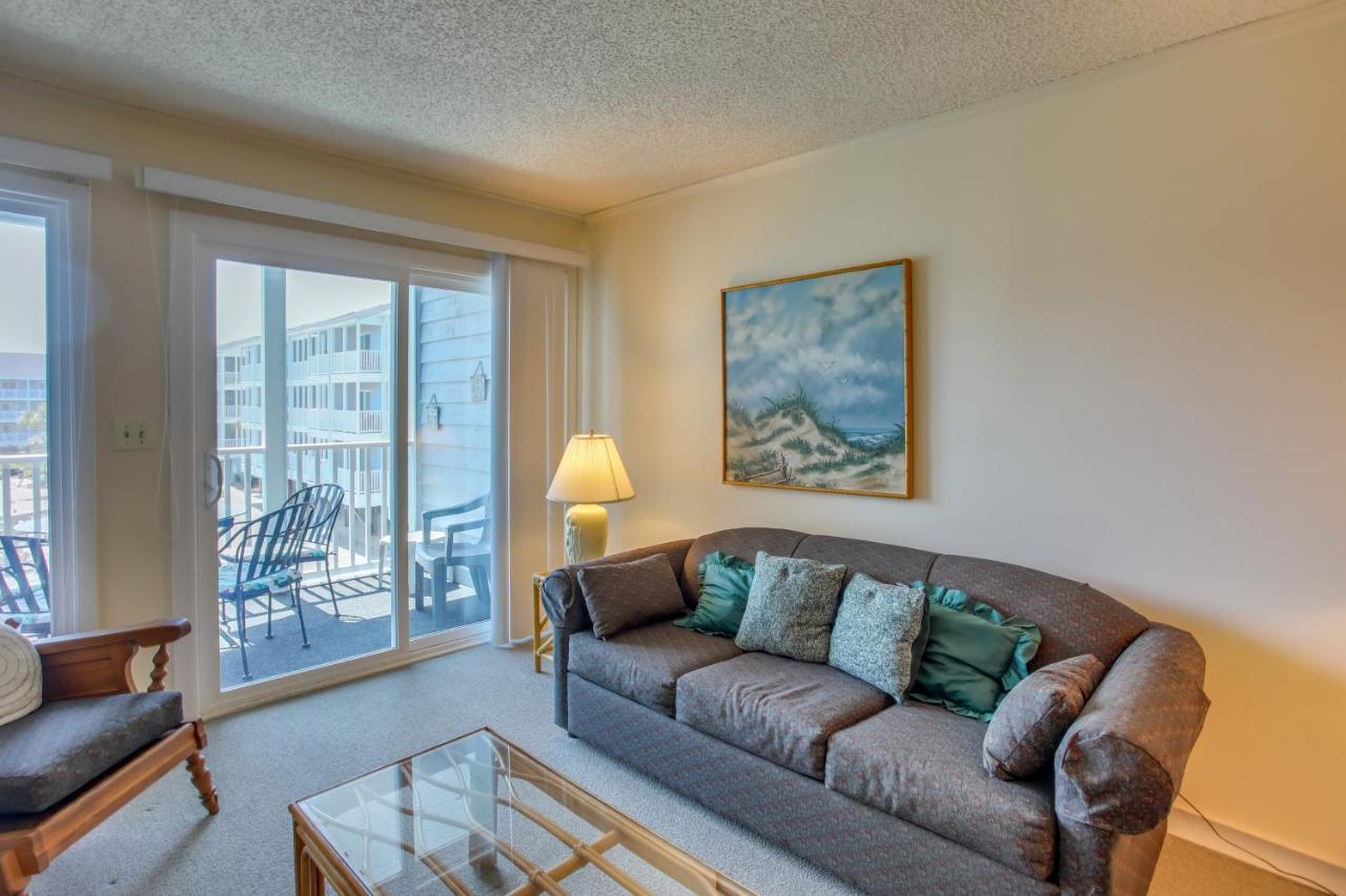 Myrtle Beach Condo With Screened Deck Walk To Beach Eksteriør billede