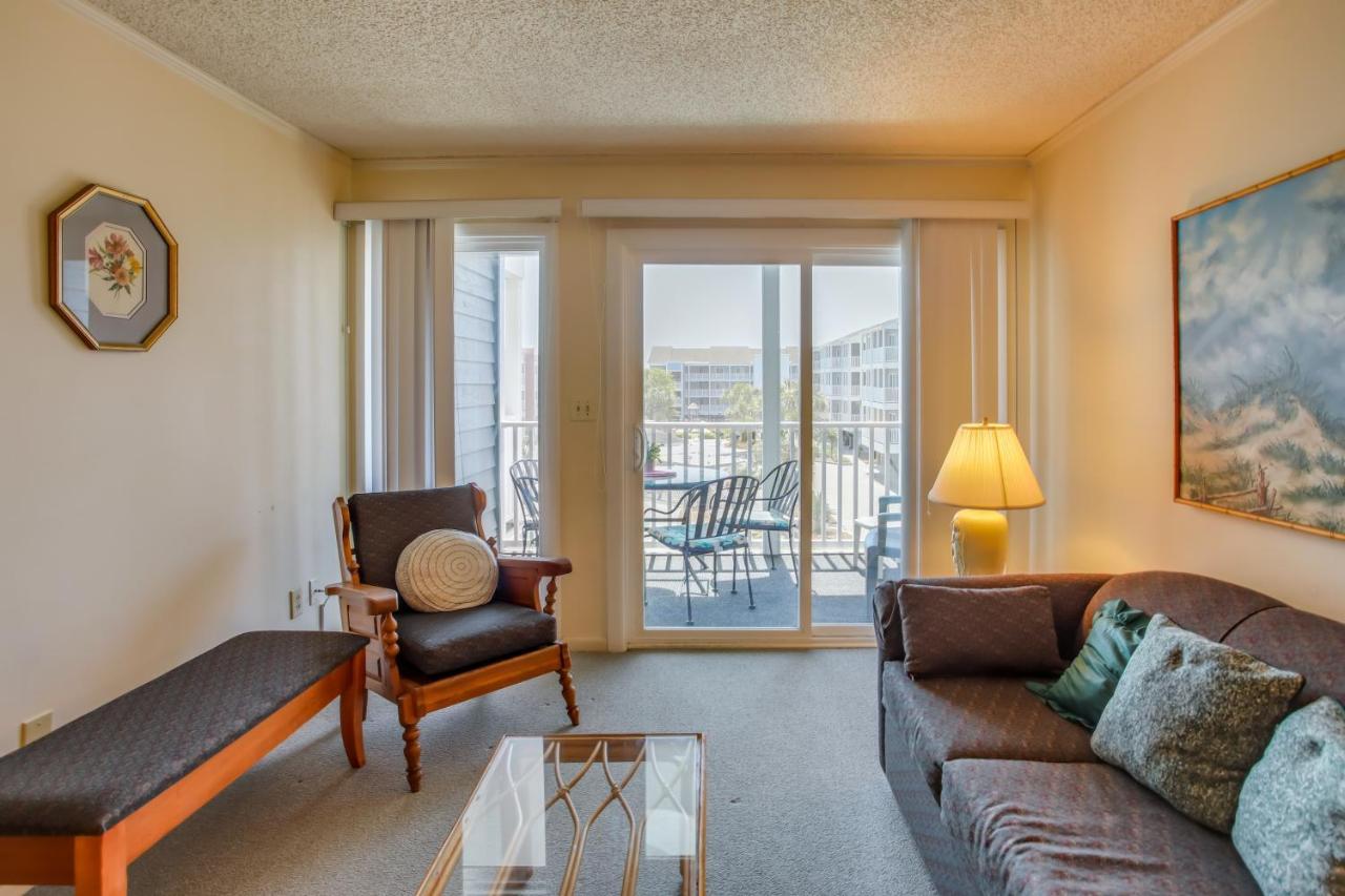 Myrtle Beach Condo With Screened Deck Walk To Beach Eksteriør billede