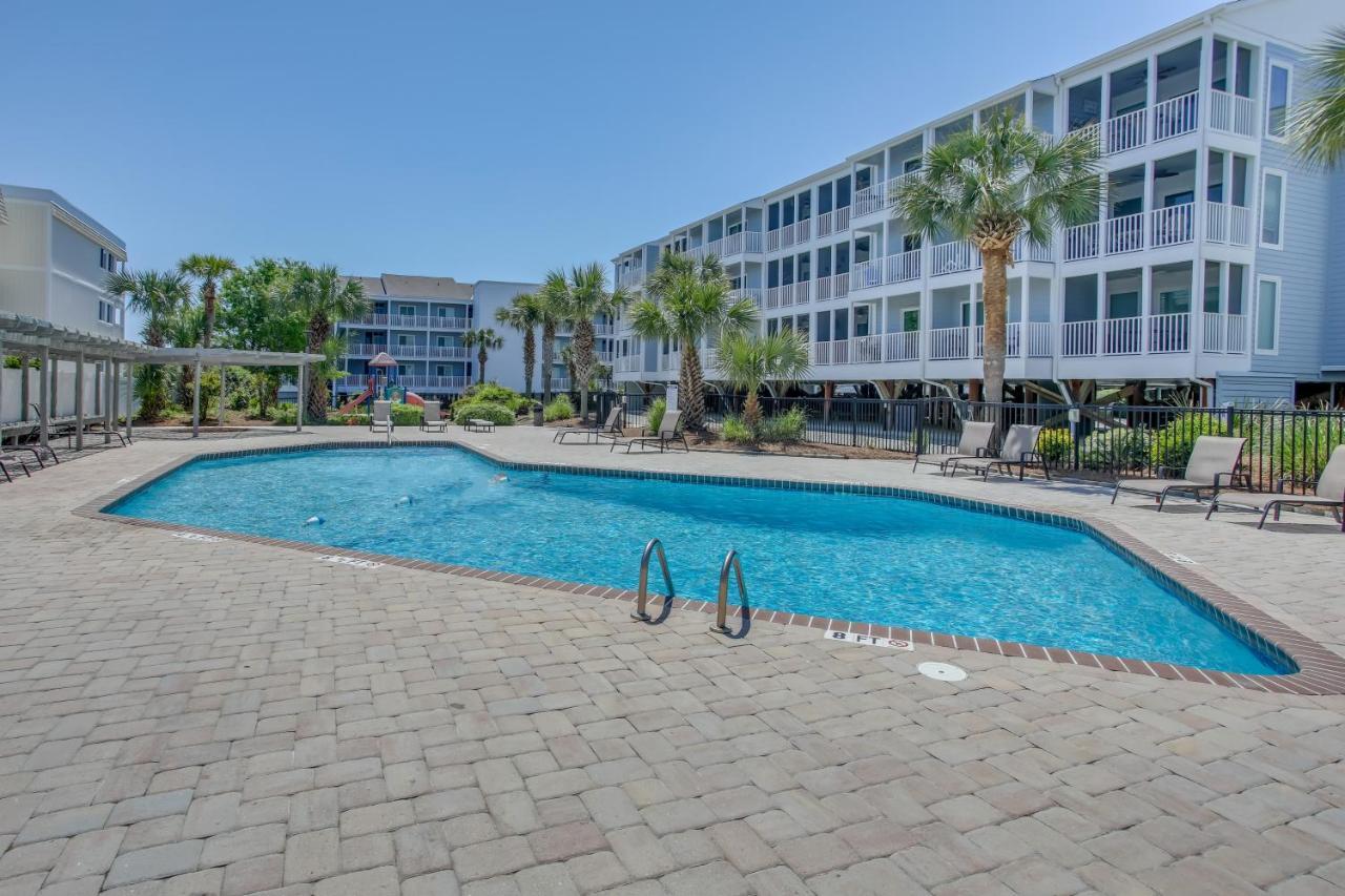 Myrtle Beach Condo With Screened Deck Walk To Beach Eksteriør billede