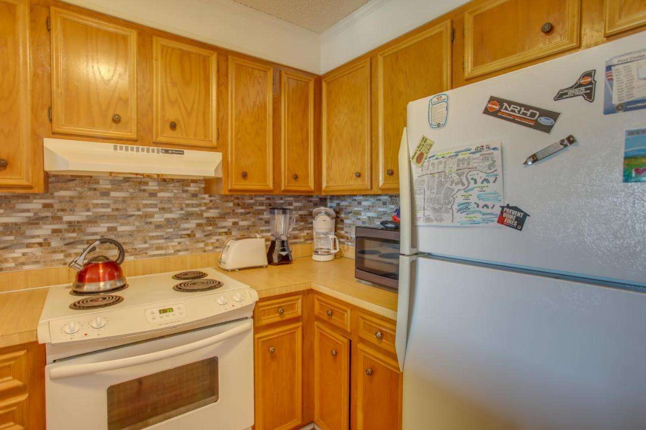 Myrtle Beach Condo With Screened Deck Walk To Beach Eksteriør billede