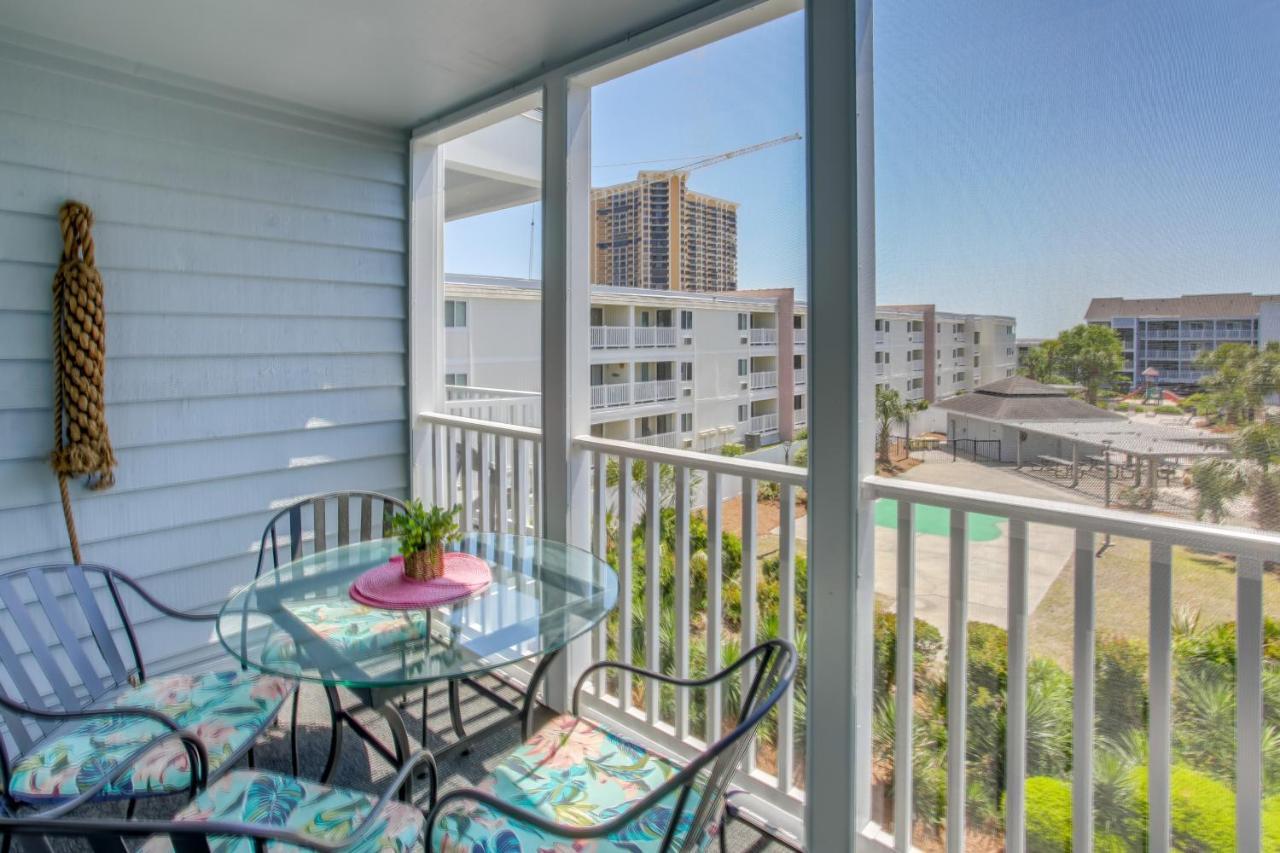 Myrtle Beach Condo With Screened Deck Walk To Beach Eksteriør billede