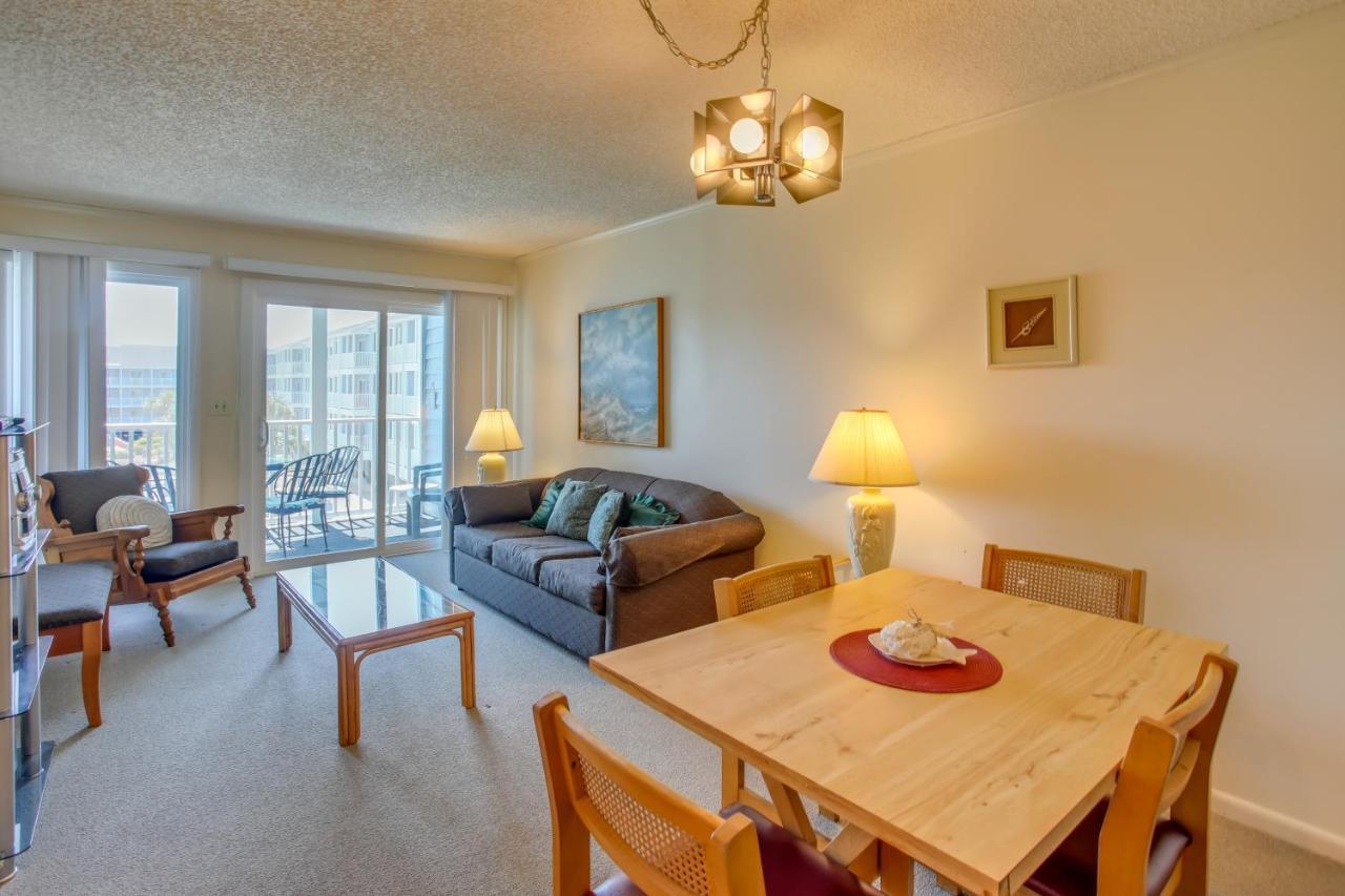 Myrtle Beach Condo With Screened Deck Walk To Beach Eksteriør billede