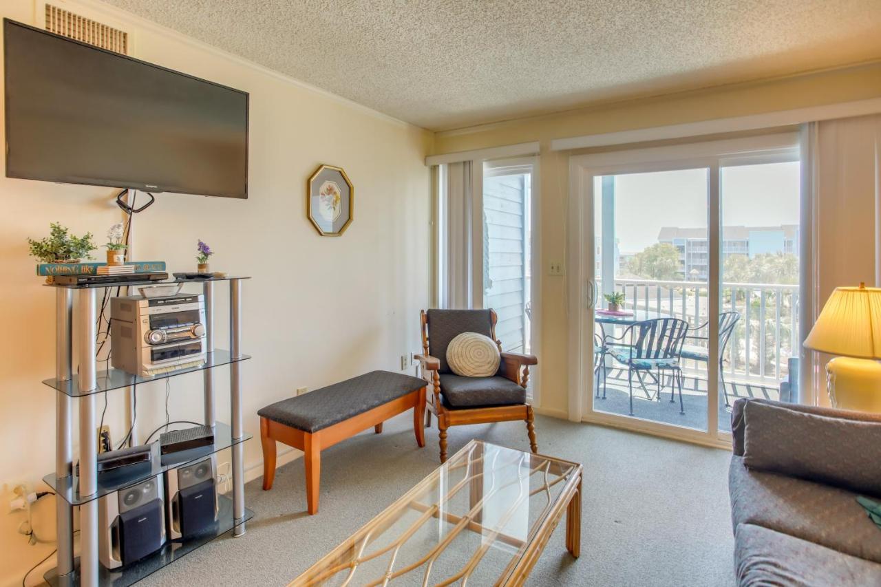 Myrtle Beach Condo With Screened Deck Walk To Beach Eksteriør billede