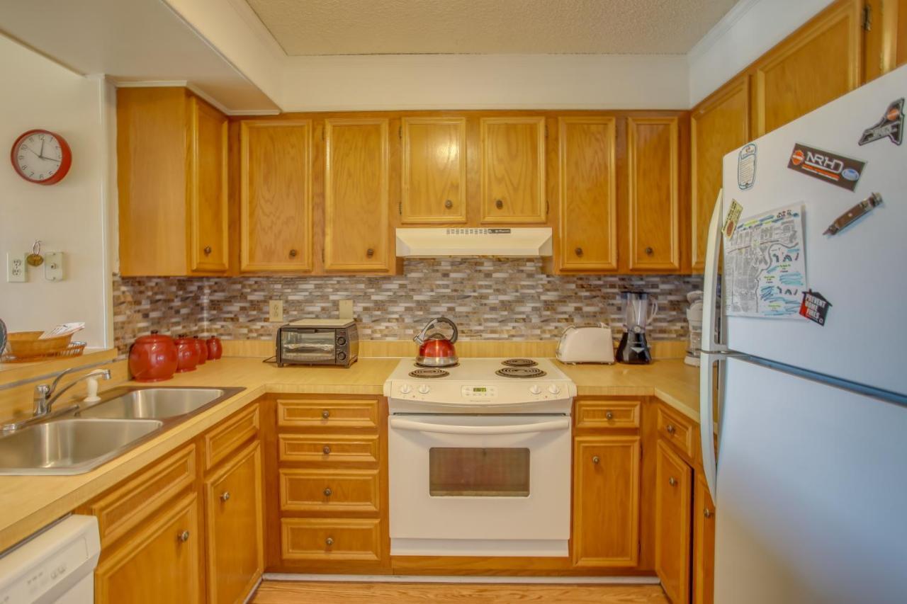 Myrtle Beach Condo With Screened Deck Walk To Beach Eksteriør billede