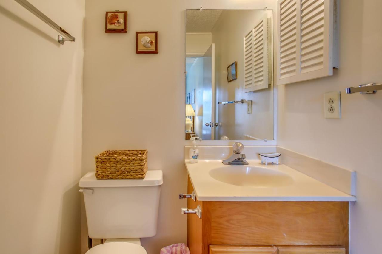Myrtle Beach Condo With Screened Deck Walk To Beach Eksteriør billede