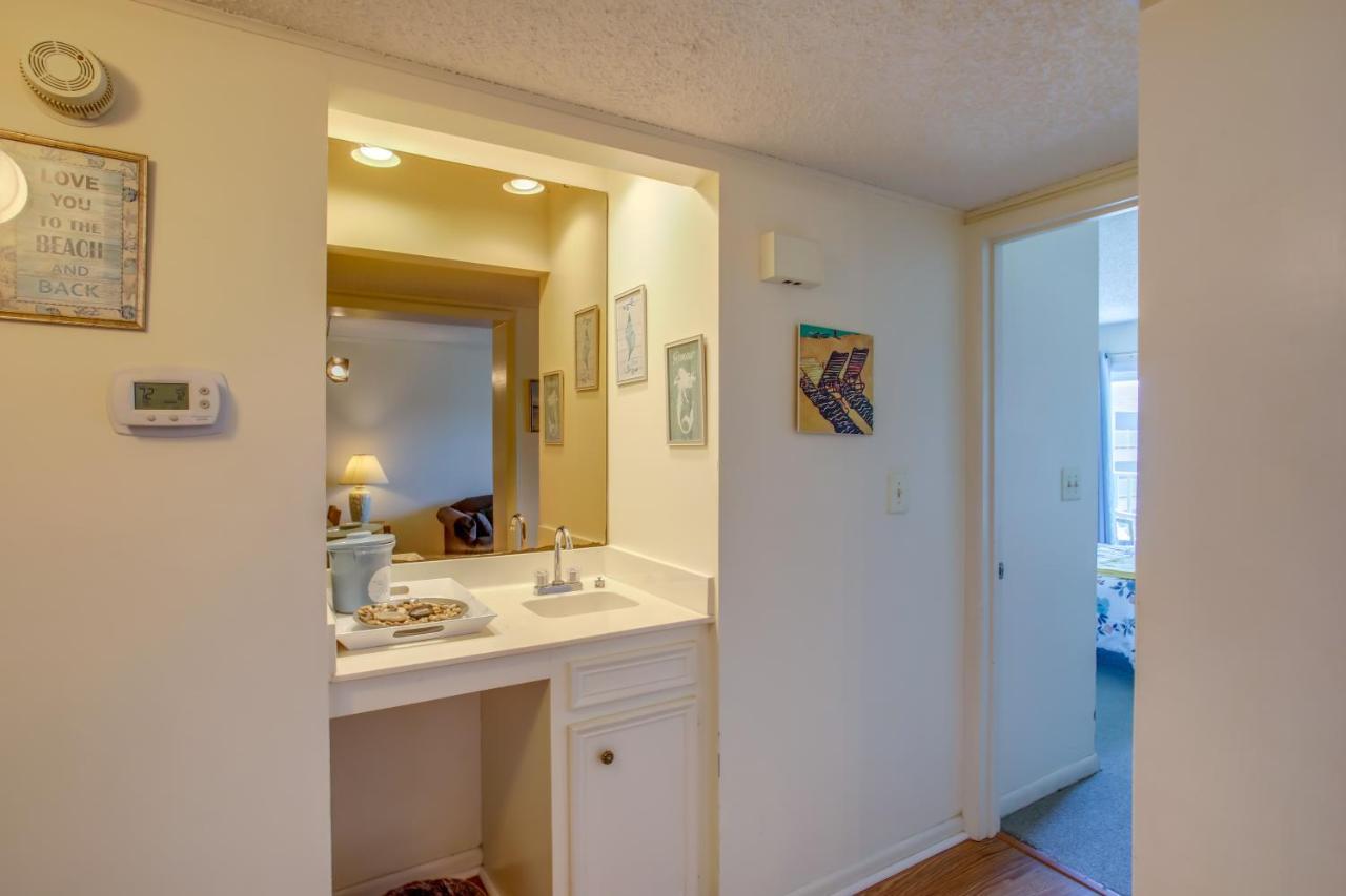Myrtle Beach Condo With Screened Deck Walk To Beach Eksteriør billede