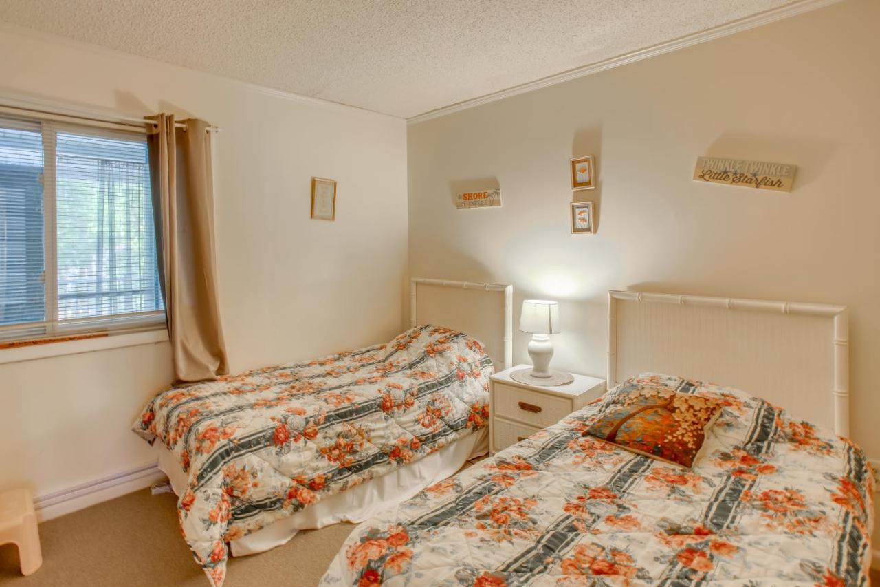 Myrtle Beach Condo With Screened Deck Walk To Beach Eksteriør billede