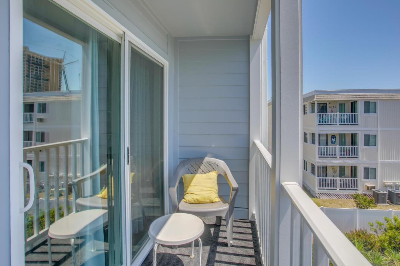 Myrtle Beach Condo With Screened Deck Walk To Beach Eksteriør billede
