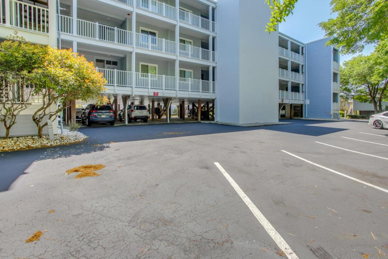 Myrtle Beach Condo With Screened Deck Walk To Beach Eksteriør billede
