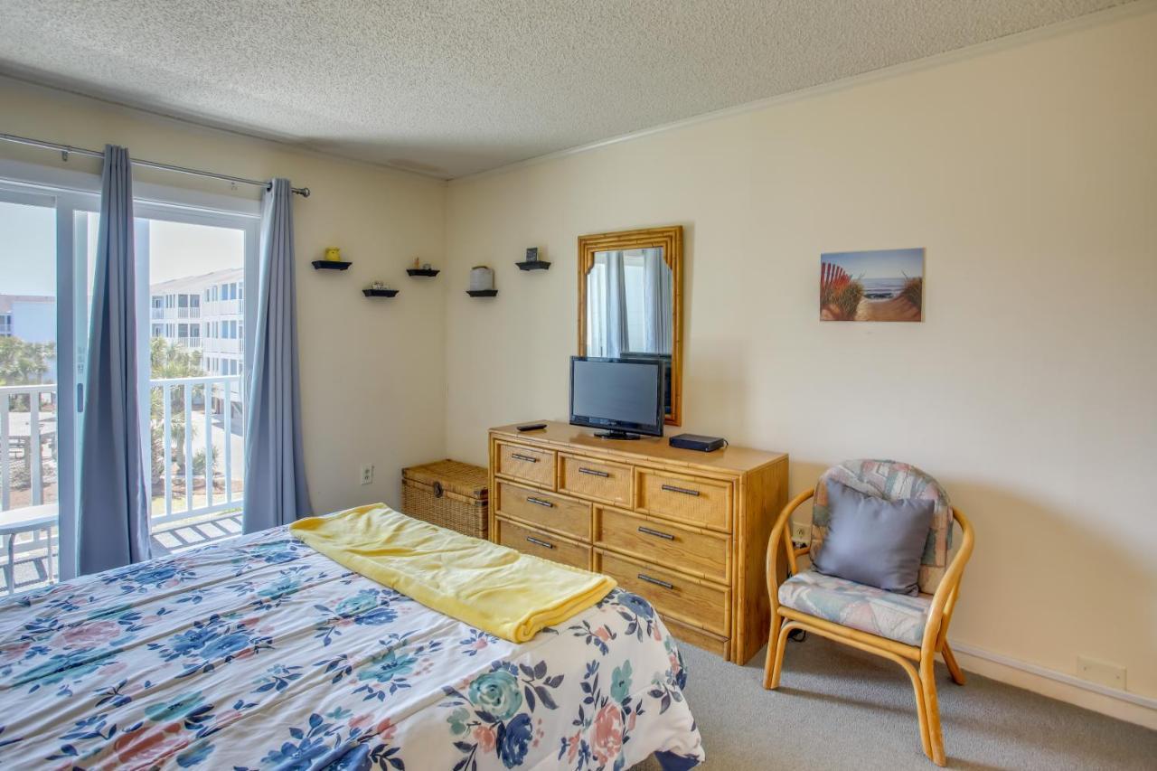 Myrtle Beach Condo With Screened Deck Walk To Beach Eksteriør billede
