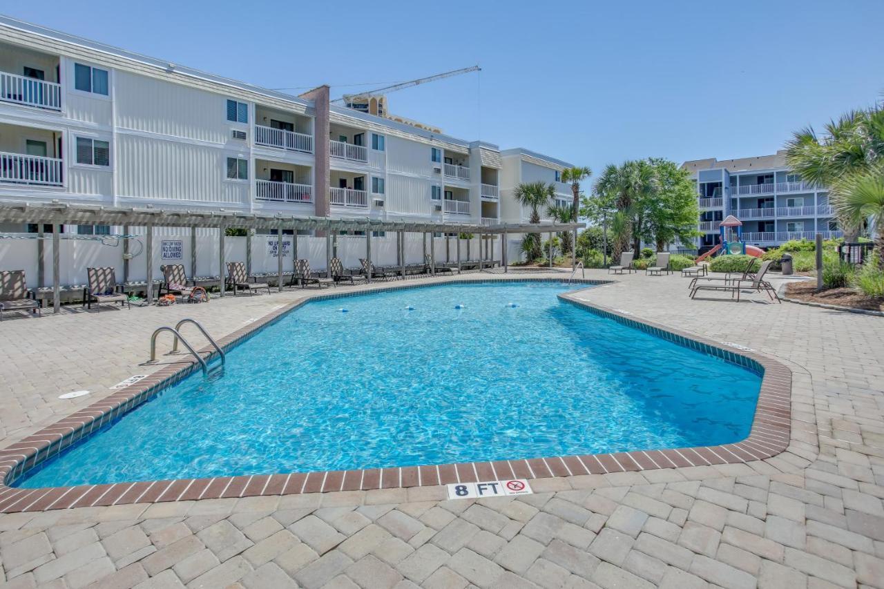 Myrtle Beach Condo With Screened Deck Walk To Beach Eksteriør billede