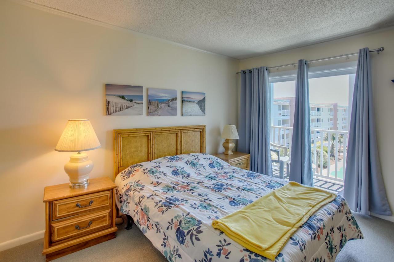 Myrtle Beach Condo With Screened Deck Walk To Beach Eksteriør billede