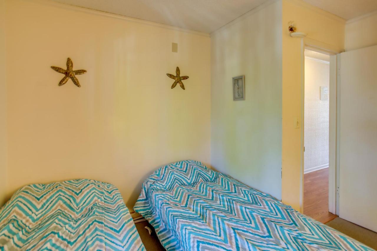 Myrtle Beach Condo With Screened Deck Walk To Beach Eksteriør billede