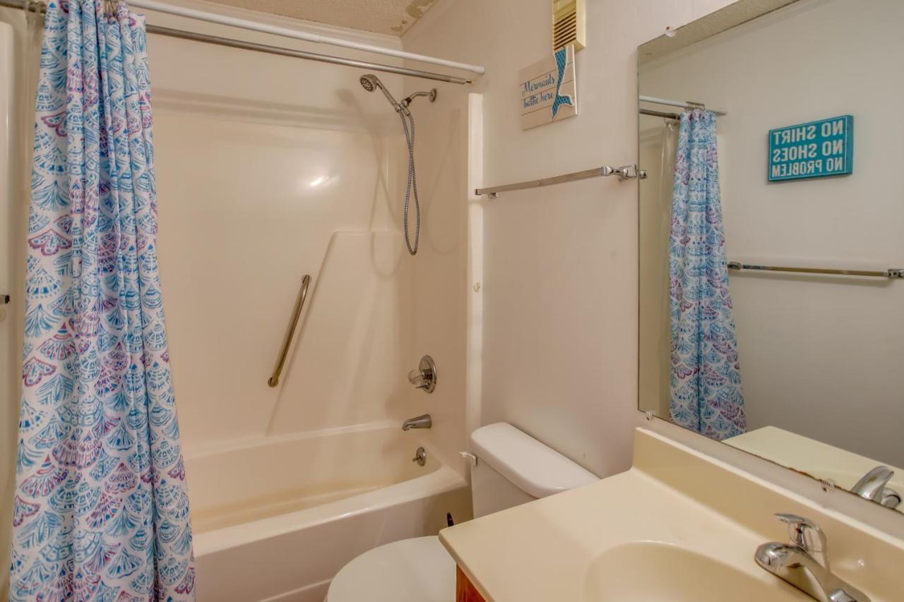 Myrtle Beach Condo With Screened Deck Walk To Beach Eksteriør billede