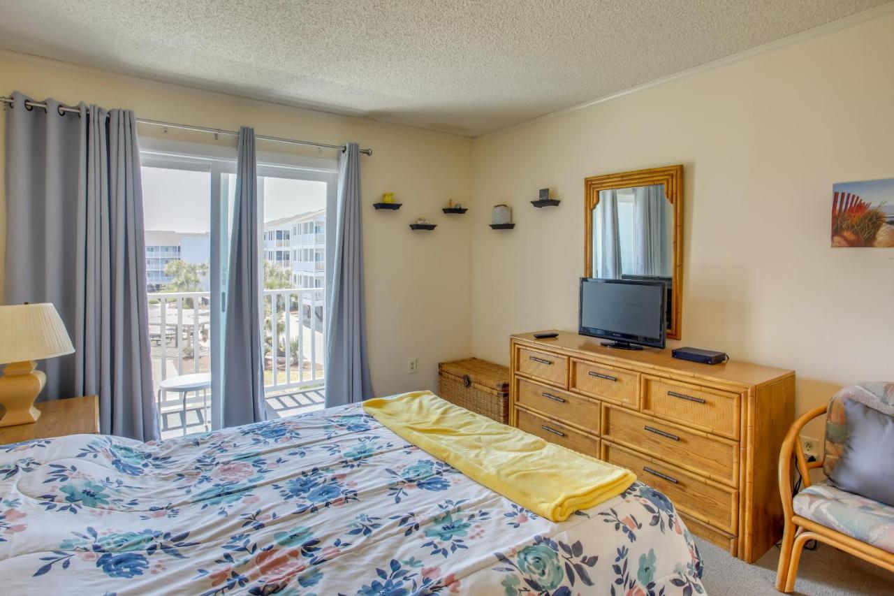 Myrtle Beach Condo With Screened Deck Walk To Beach Eksteriør billede