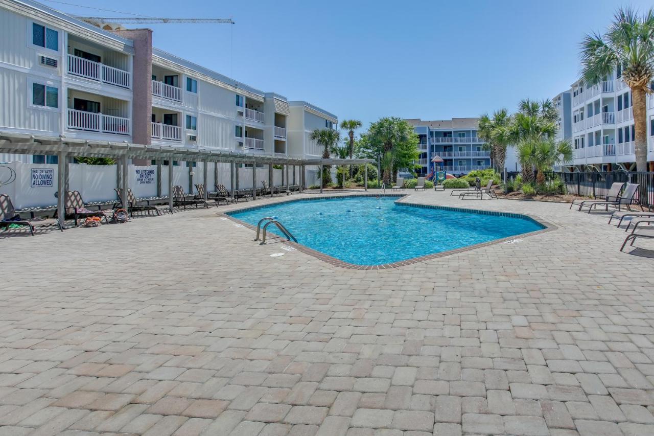 Myrtle Beach Condo With Screened Deck Walk To Beach Eksteriør billede
