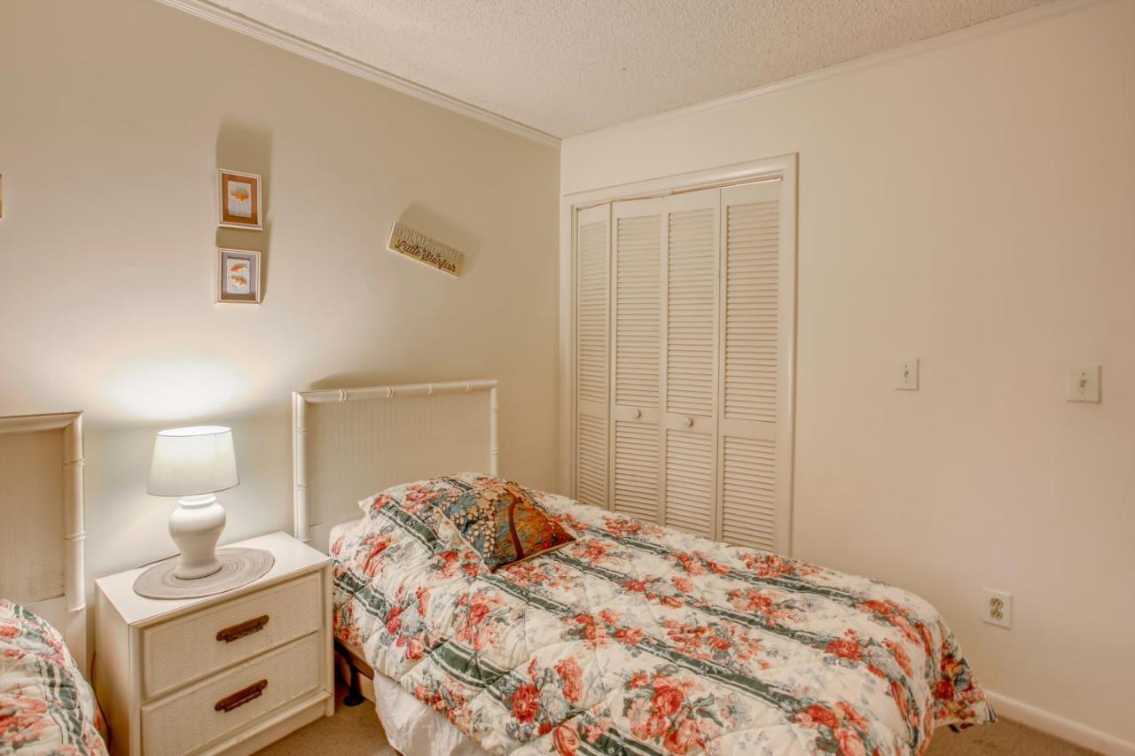 Myrtle Beach Condo With Screened Deck Walk To Beach Eksteriør billede
